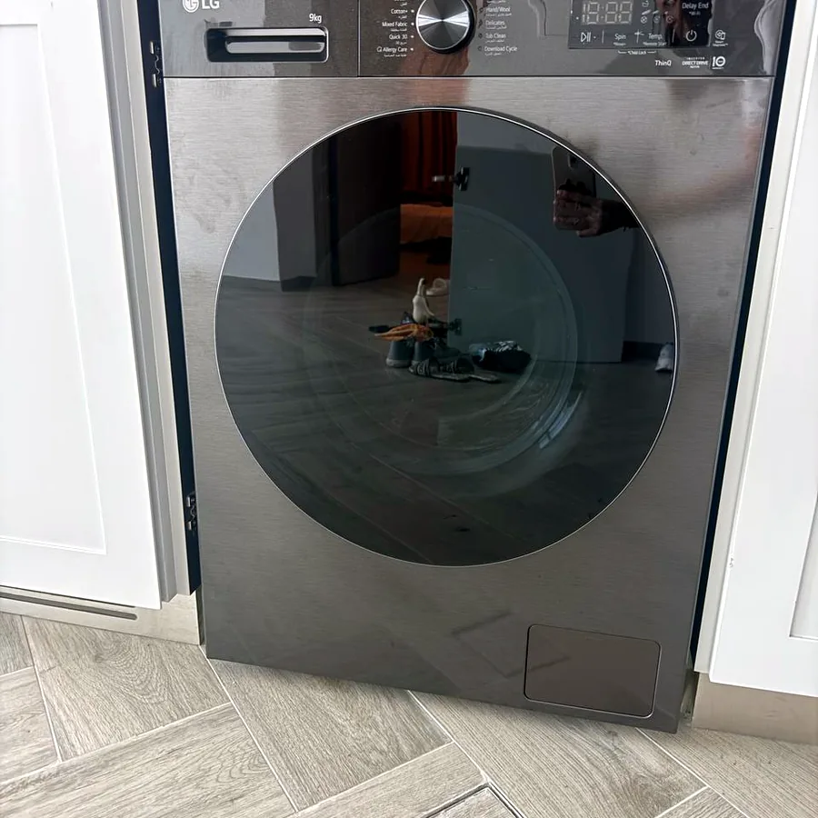 Стиральная машина LG 9 кг Vivace Pro, новая