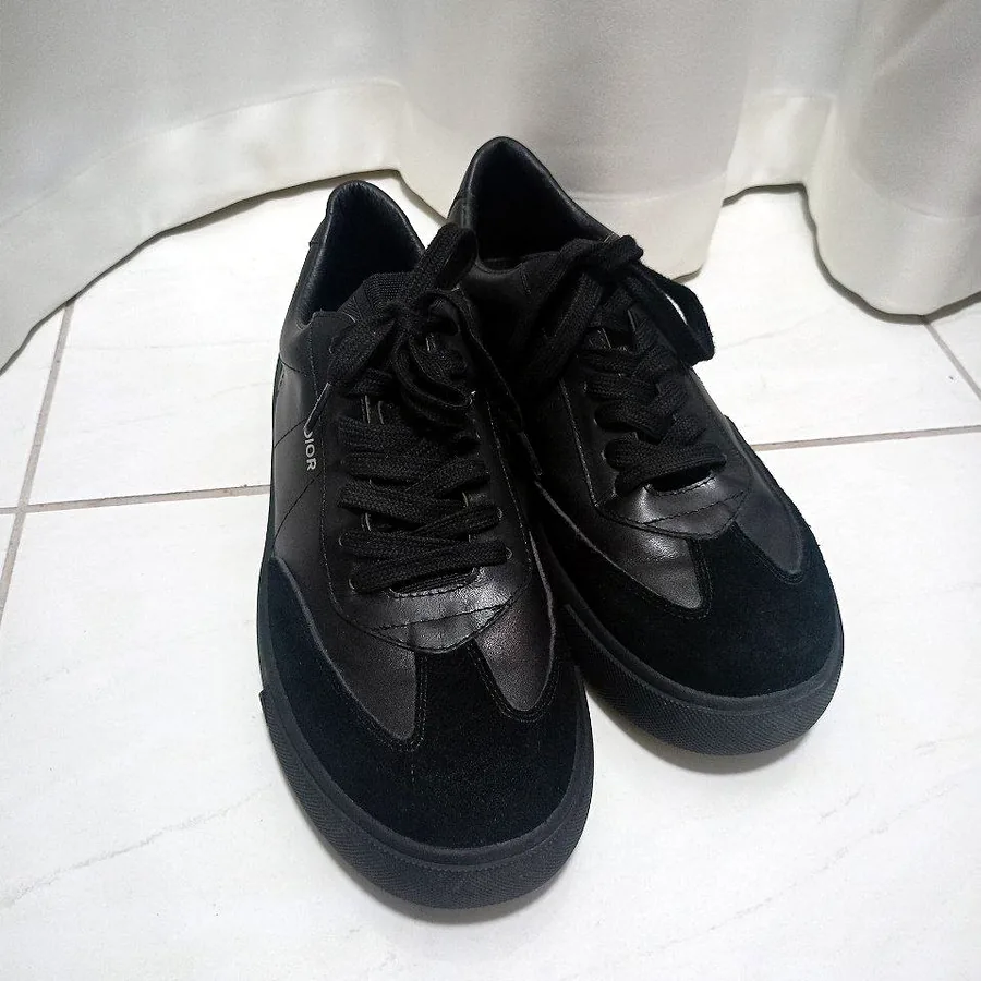 Кроссовки Dior B101 Triple Black, размер 42