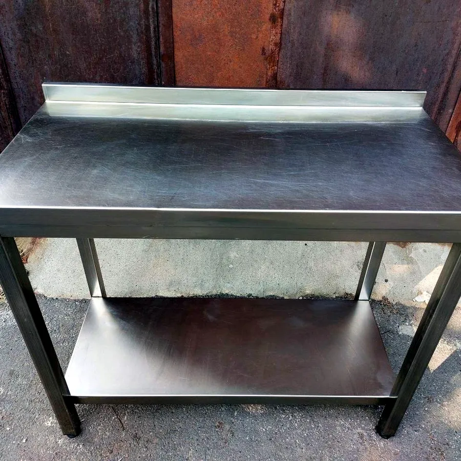 Стол из нержавейки, 100x48x90 см