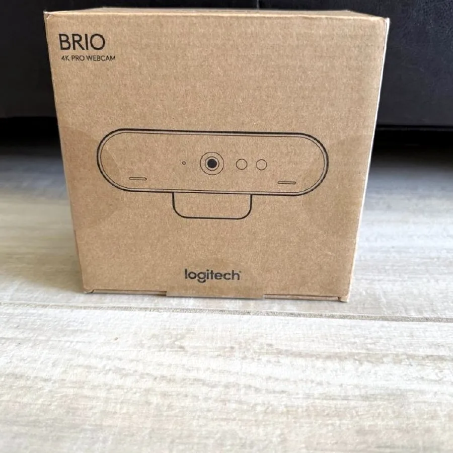 Веб-камера Logitech Brio 4K Pro, новая
