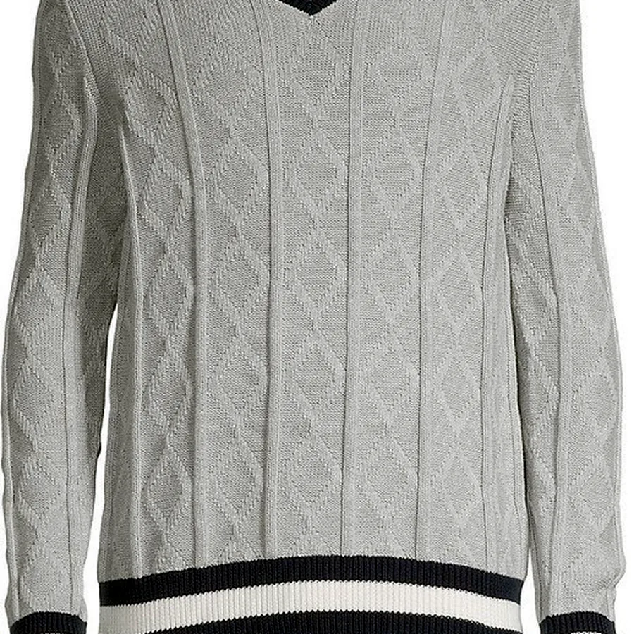 Brooks Brothers Cotton Tennis Sweater, размер M
