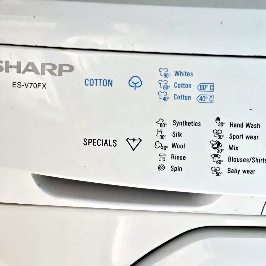Стиральная машина Sharp ES-V70FX на запчасти