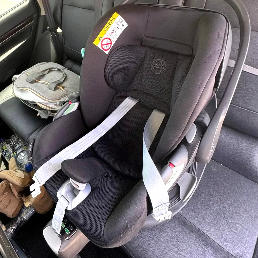 Автокресло Cybex Cloud T i-Size с базой Isofix