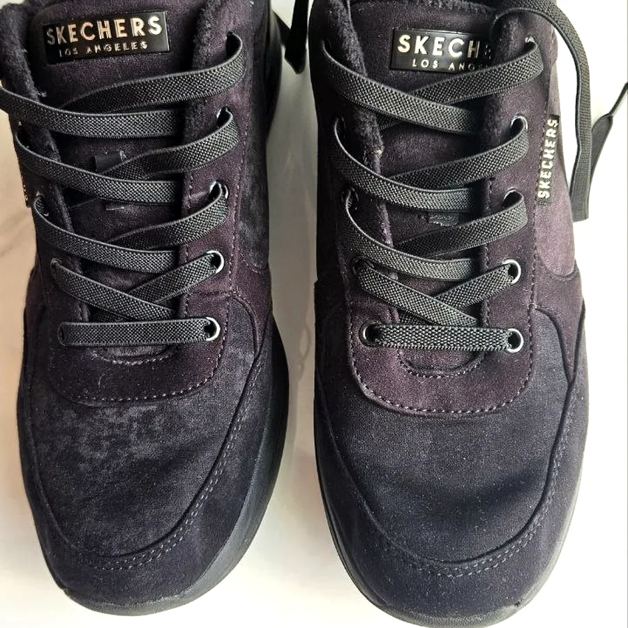 Кроссовки Skechers чёрные, размер 39-40