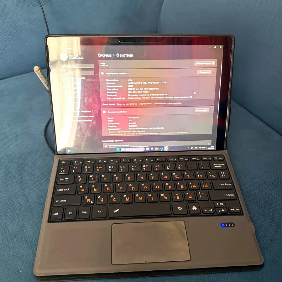 Microsoft Surface Pro 5, 256 GB, i5 7300U