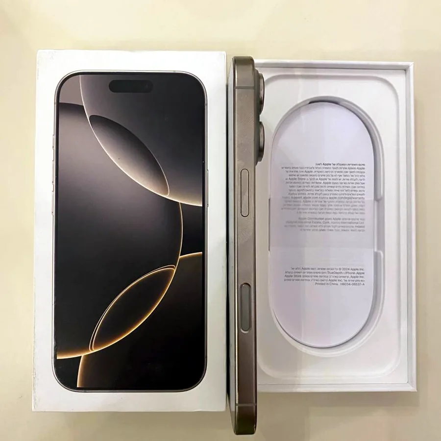 iPhone 16 Pro 256 GB, гарантия до февраля 2027