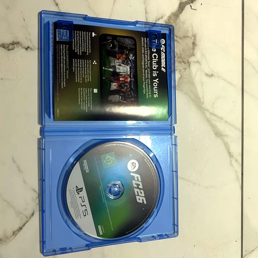 EA Sports FC 25 для PlayStation 5
