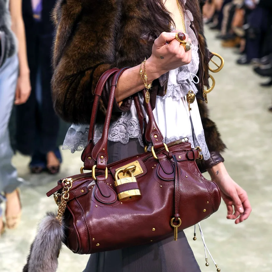 Сумка Chloé Paddington новая с биркой