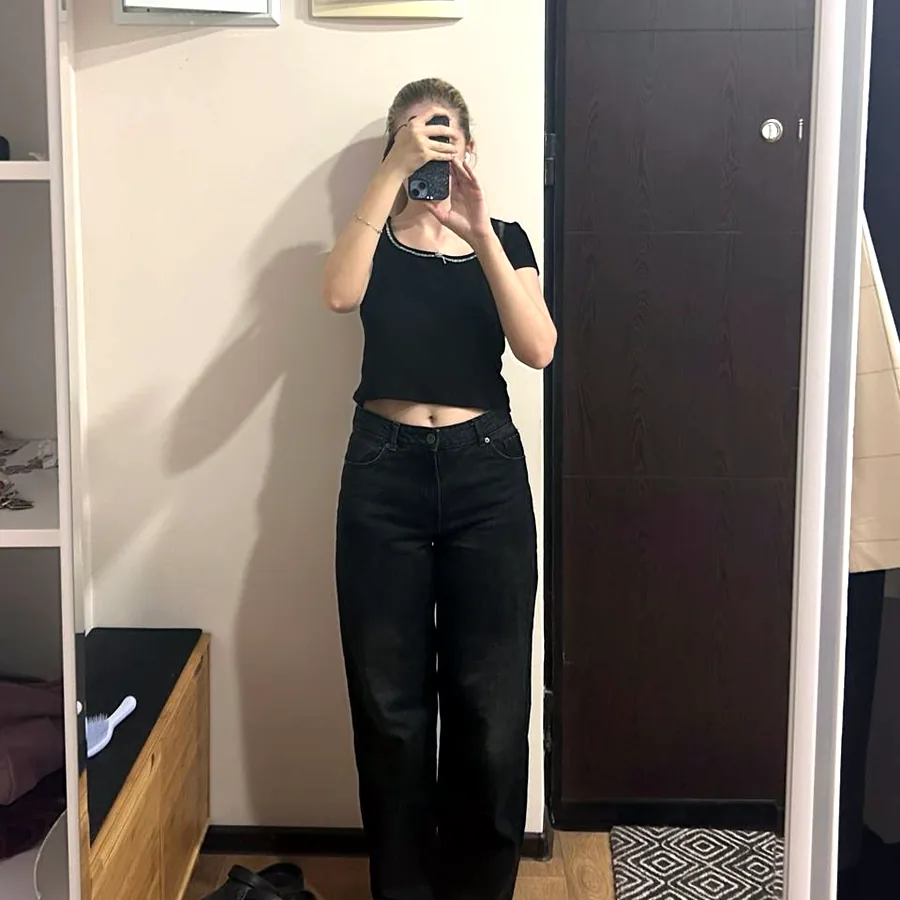 Джинсы H&M прямые, размер 36