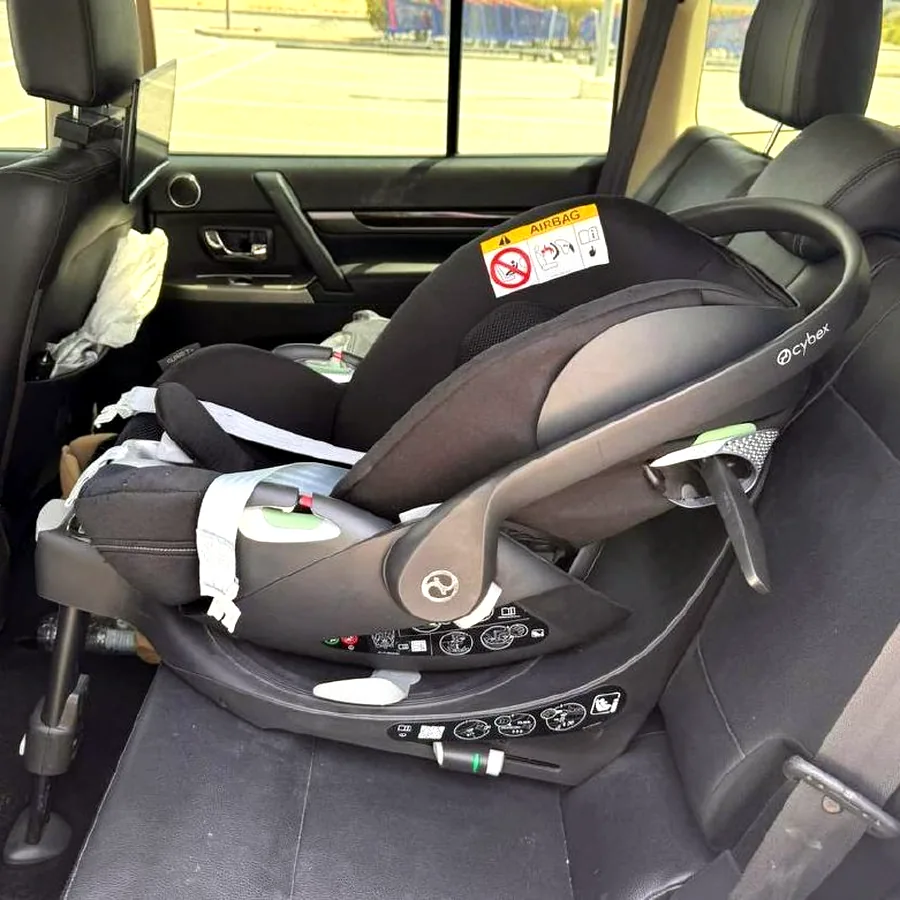 Автокресло Cybex Cloud T i-Size с базой Isofix
