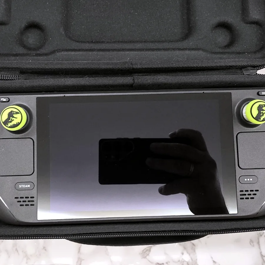 Steam Deck LCD 256GB, идеальное состояние