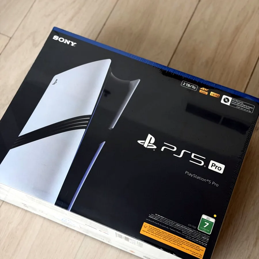 PS5 Pro, 2 Tb, новая в упаковке