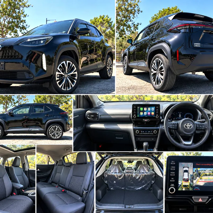 Toyota Yaris Cross Hybrid Z 2022, пробег 55 422 км