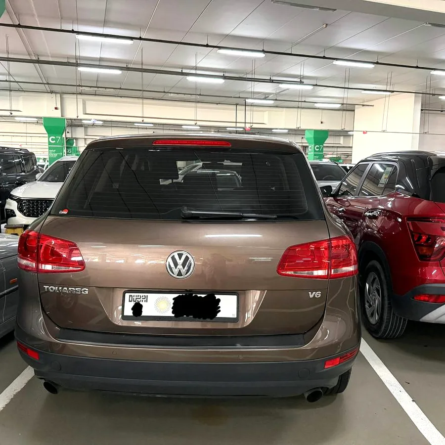 Volkswagen Touareg 2012, 3.6L V6, пробег 129 500 км