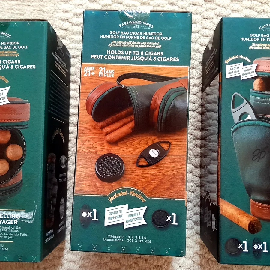 Сумка для сигар Eastwood Pines Golf Bag Cigar Humidor