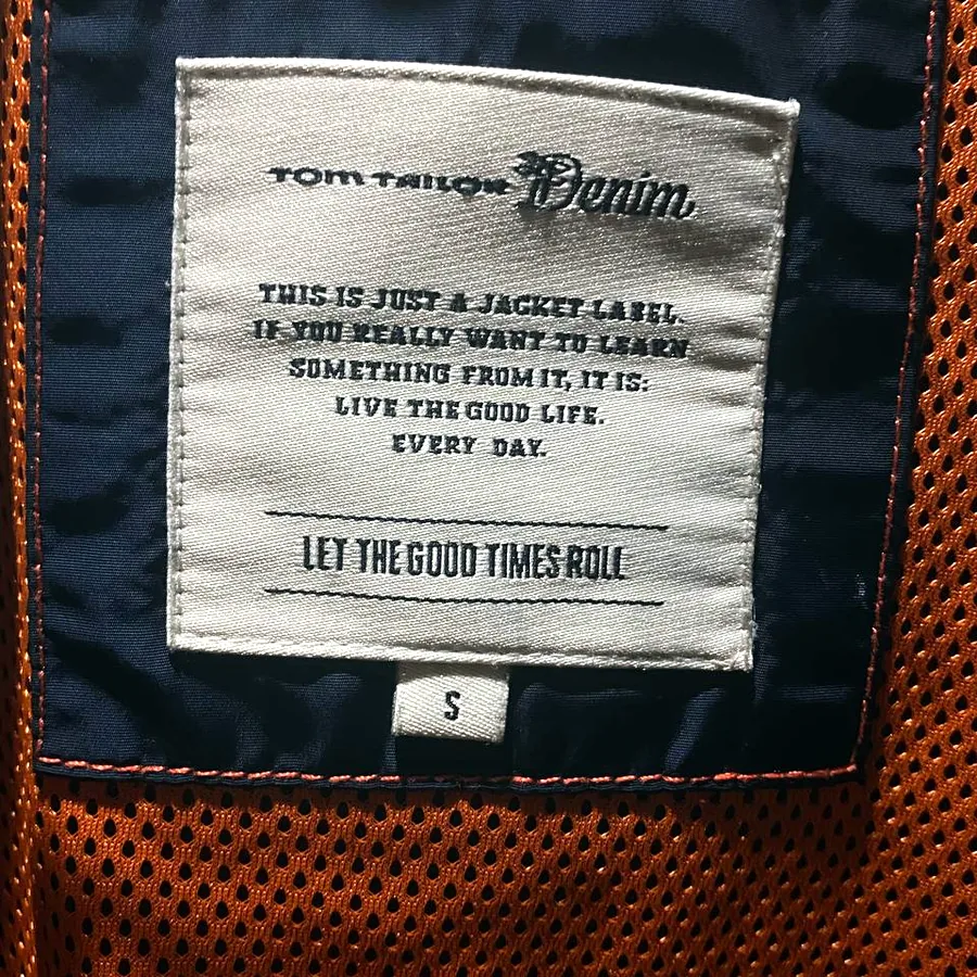 Куртка Tom Tailor Denim, размер S