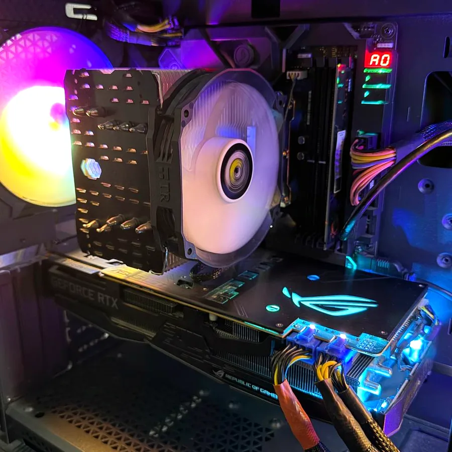 Игровой компьютер, Intel Core i9, RTX 2080 Ti