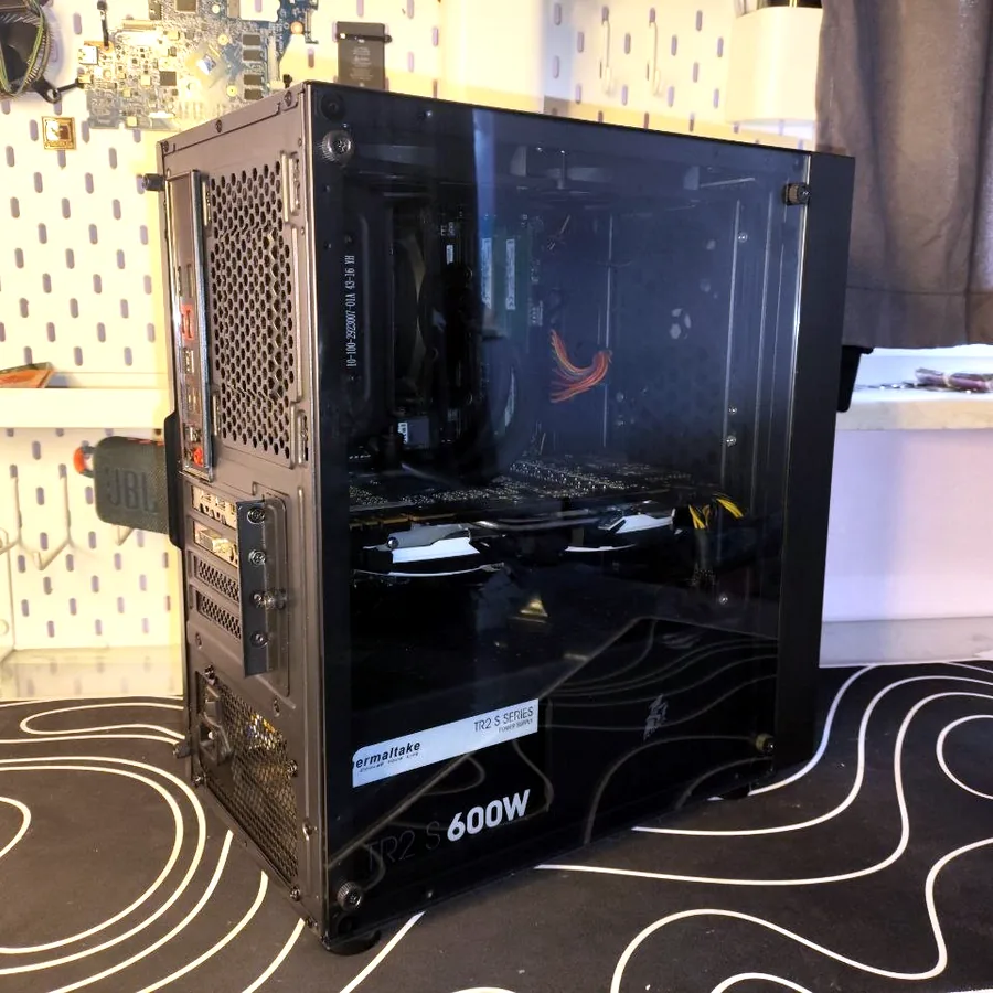 Игровой ПК, GTX 1080Ti, i7 8700K