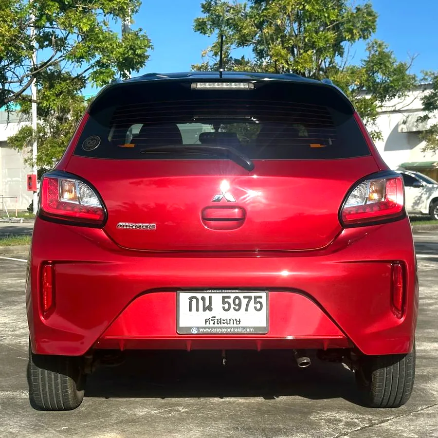 Mitsubishi Mirage Limited Edition 2021, пробег 54 430 км