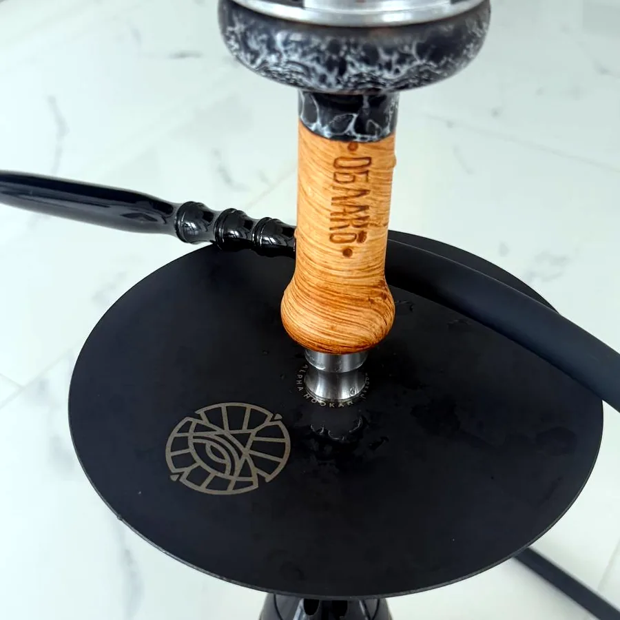 Кальян Alpha Hookah с полным комплектом