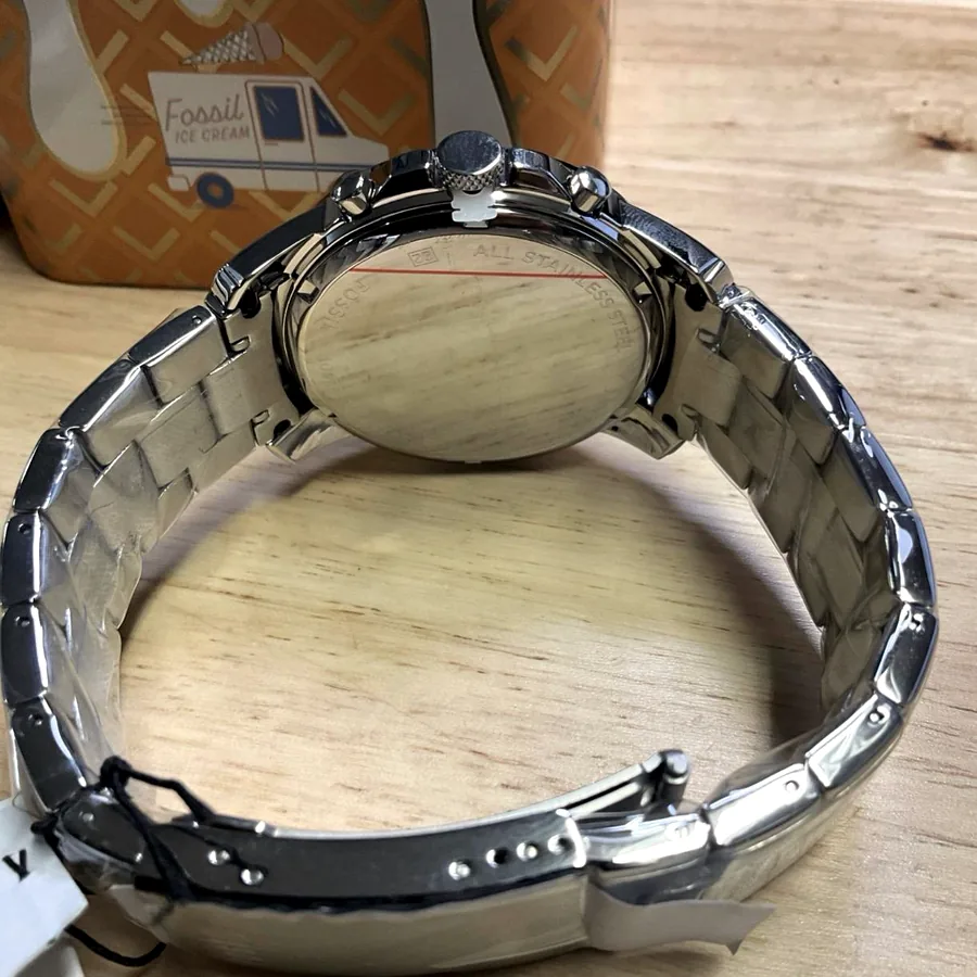 Часы Fossil Grant 44 mm Chronograph