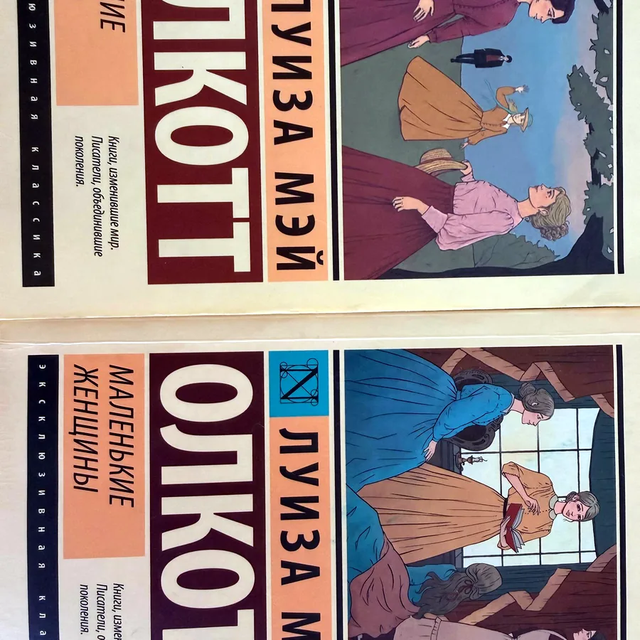 Две книги