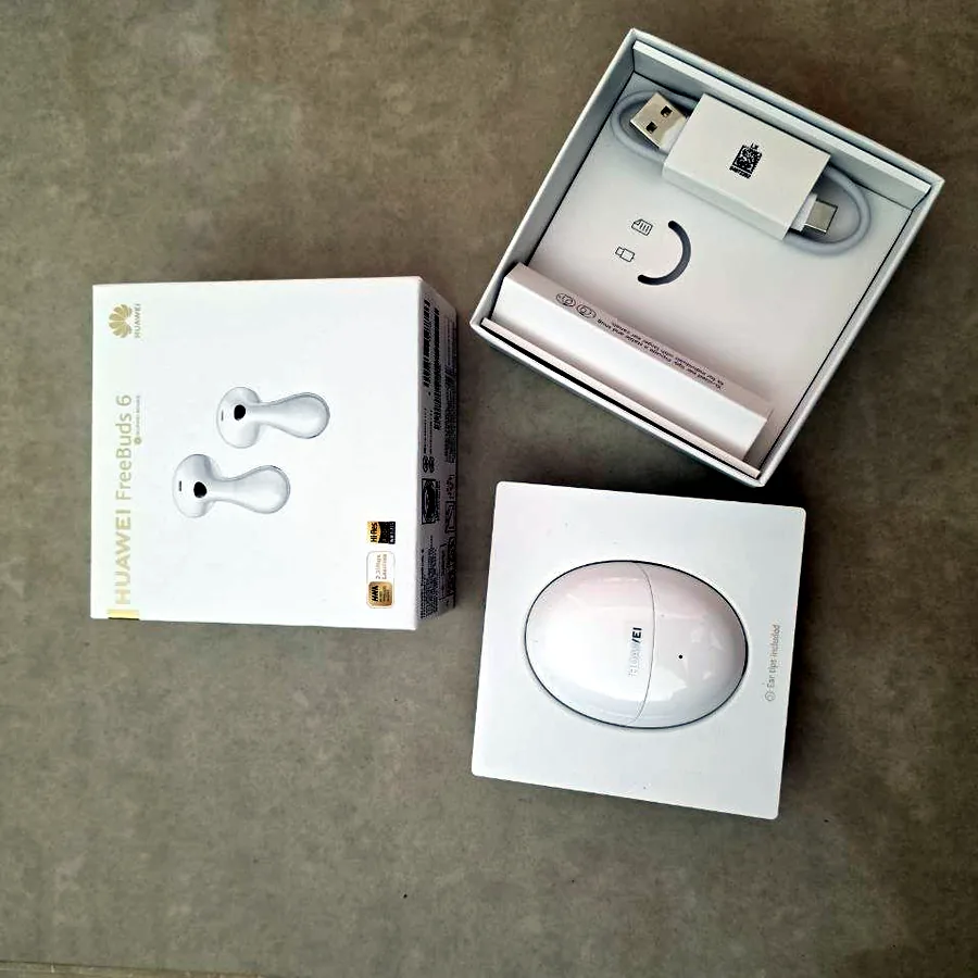 Наушники Huawei FreeBuds 6