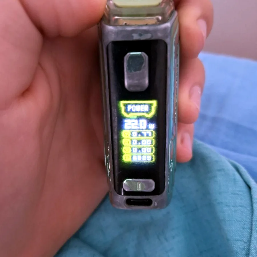 Vape Aegis Hero 2, 50-58 ватт