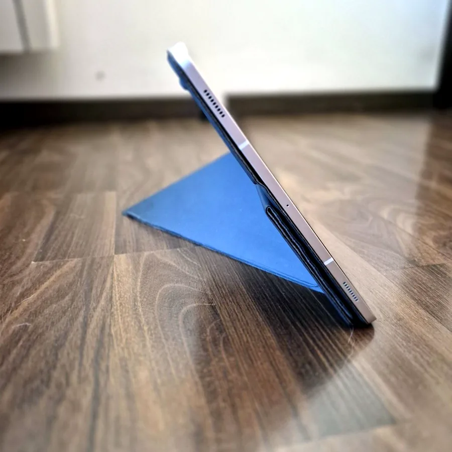 Samsung Galaxy Tab S9+ 256GB 5G, серебристый