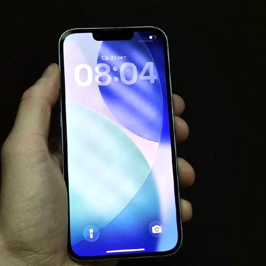 iPhone 14, 128 GB, батарея 75%