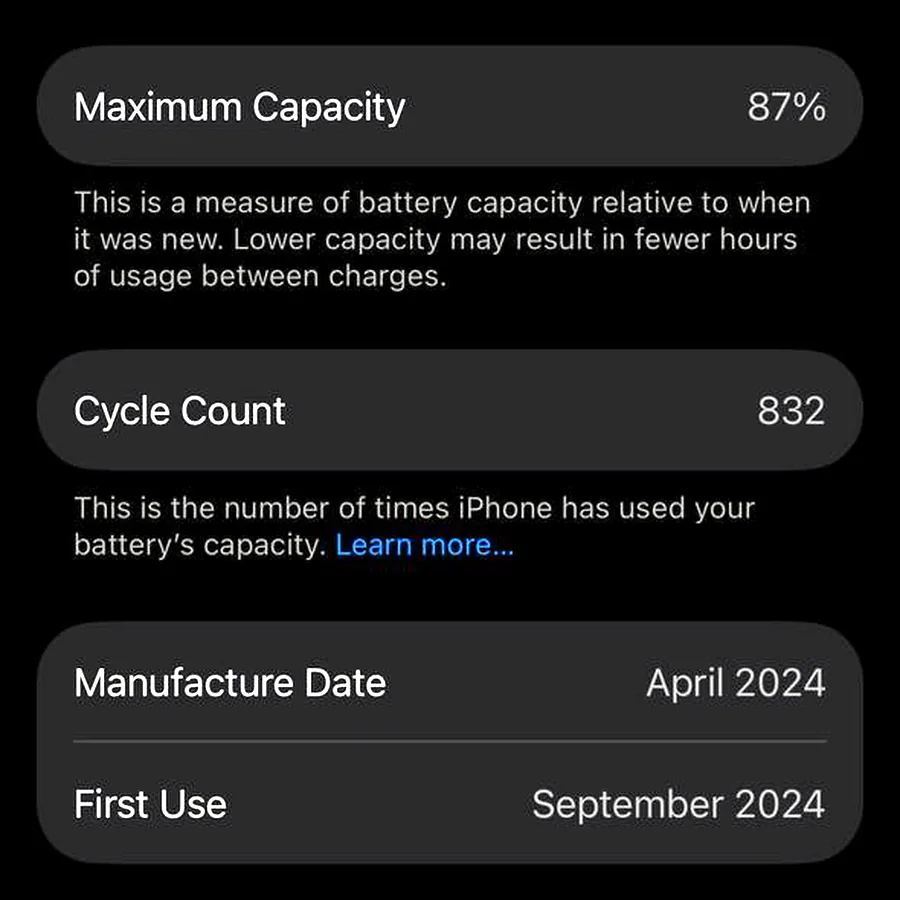 iPhone 15 Pro 256 GB, Blue Titanium