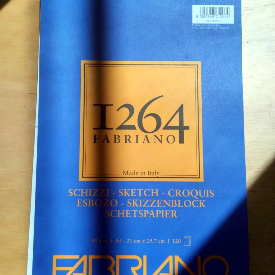 Блокнот Fabriano, формат A4