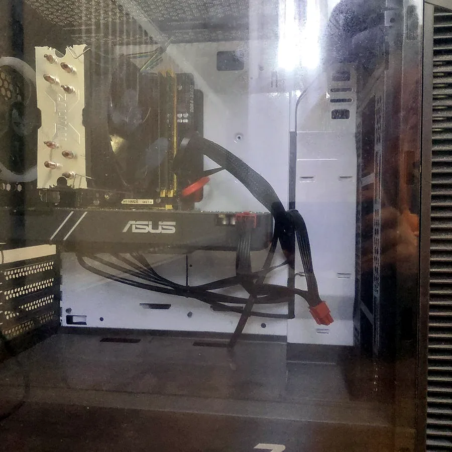 Игровой компьютер Intel i5 7500, GTX 1070