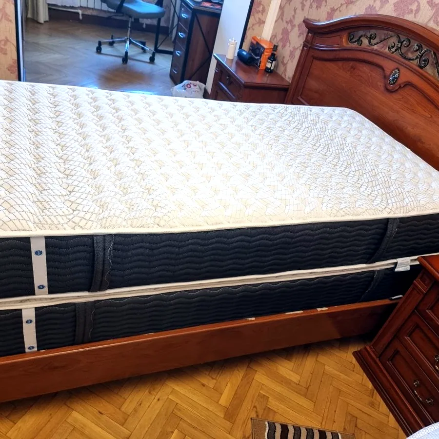 Матрас жёсткий 2 x 0,9 м
