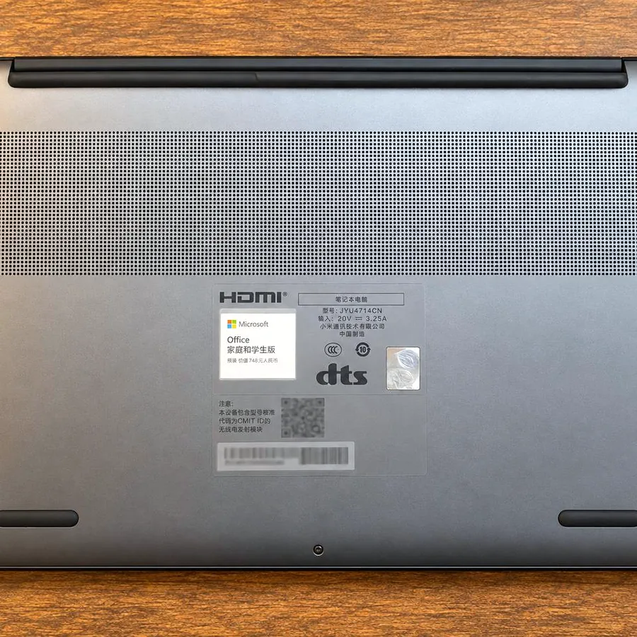 Ноутбук Xiaomi RedmiBook Pro 15 (2022)