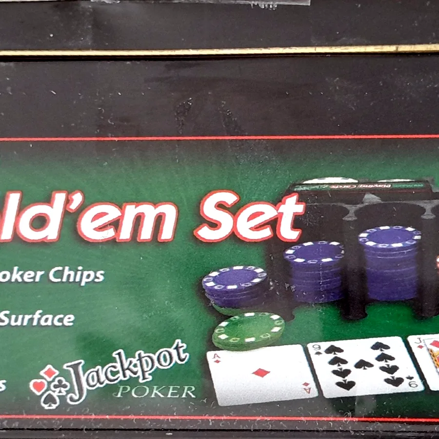 Настольная игра Texas Holdem Set, новая
