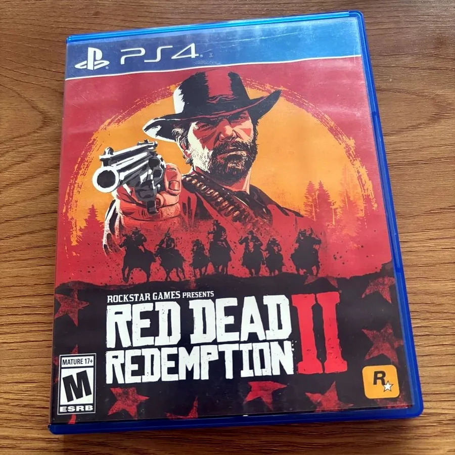 Red Dead Redemption 2 для PS4