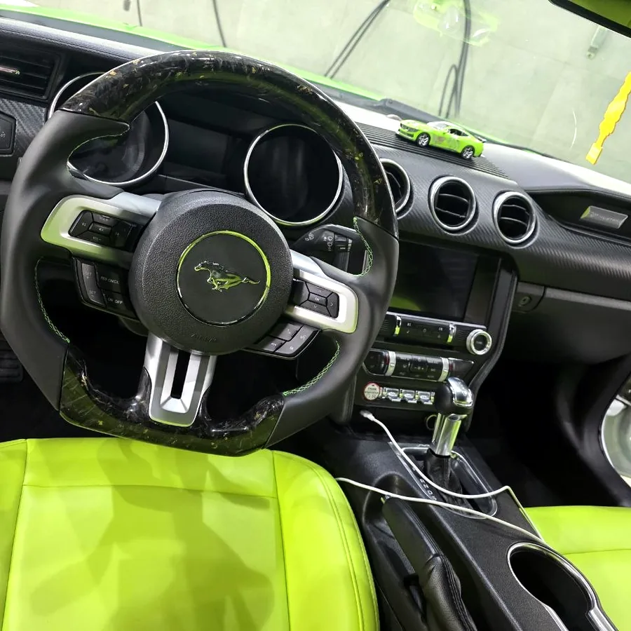 Ford Mustang EcoBoost 2019, пробег 103 000 км