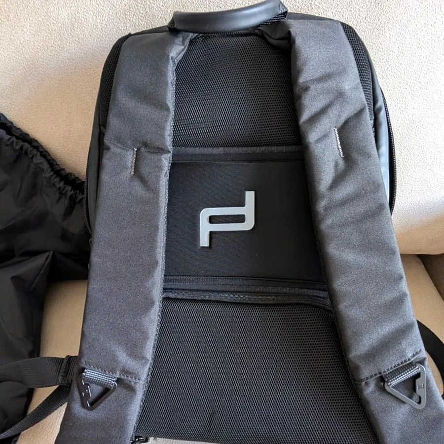 Рюкзак Porsche Design Urban Eco Backpack XS, чёрный