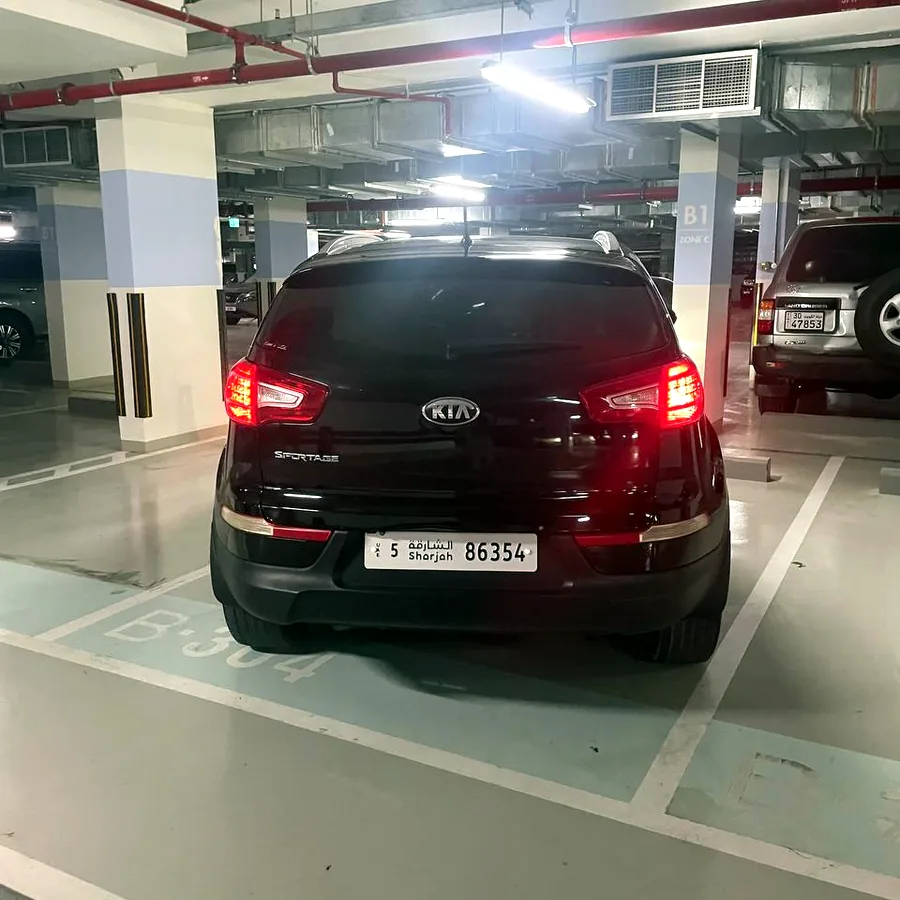 Kia Sportage 2014, новые шины