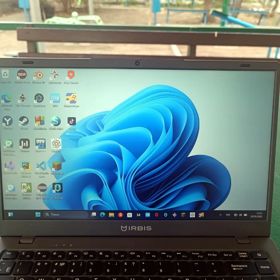 Ноутбук IRBIS, Intel Core i5, 16 GB RAM, новый