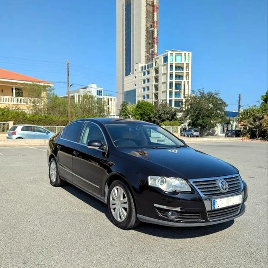 Volkswagen Passat B6 2006, 1.6 бензин, автомат