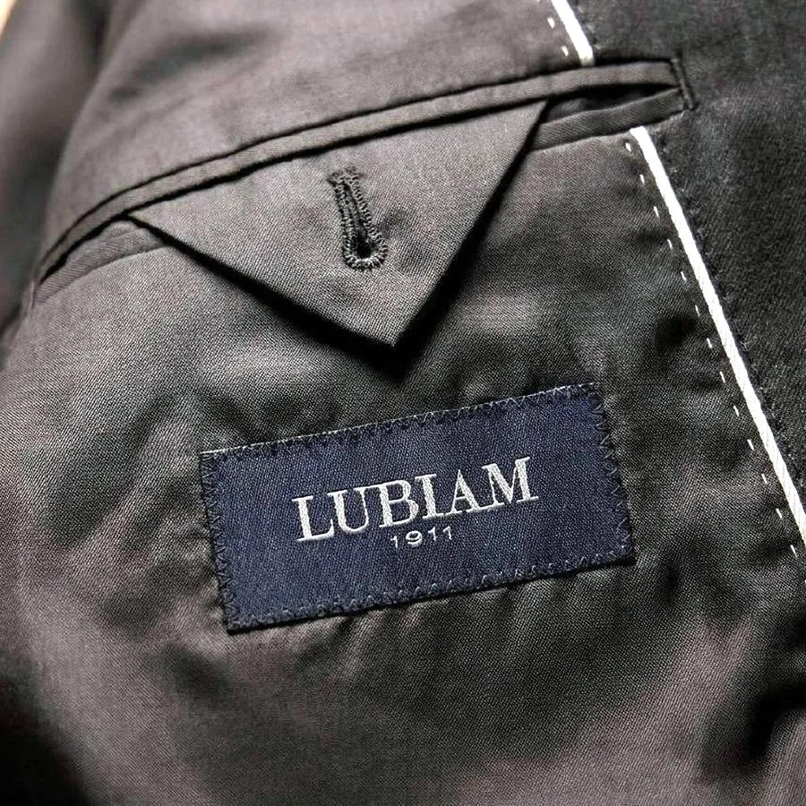 Костюм итальянский Lubiam 1911, размер 48