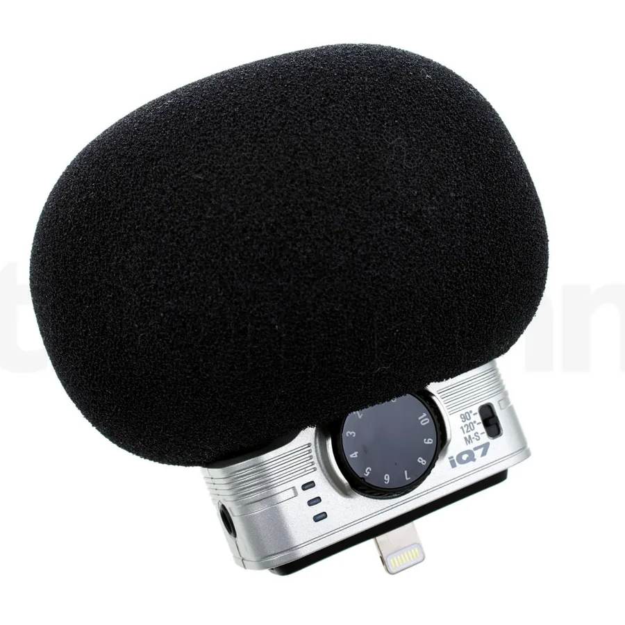 Zoom iQ7 MS, стерео-микрофон для iPhone и iPad