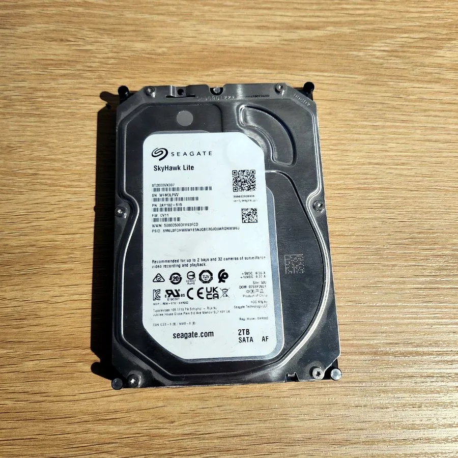 Жёсткий диск Seagate SkyHawk Lite 2TB