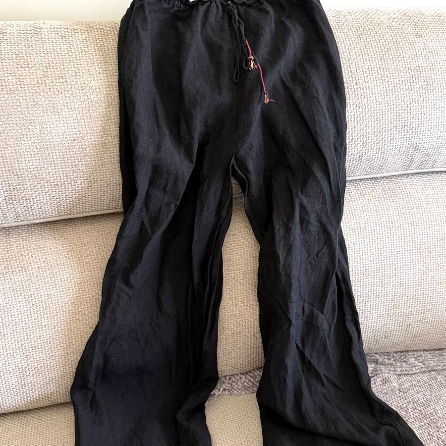 Брюки Zara, лён