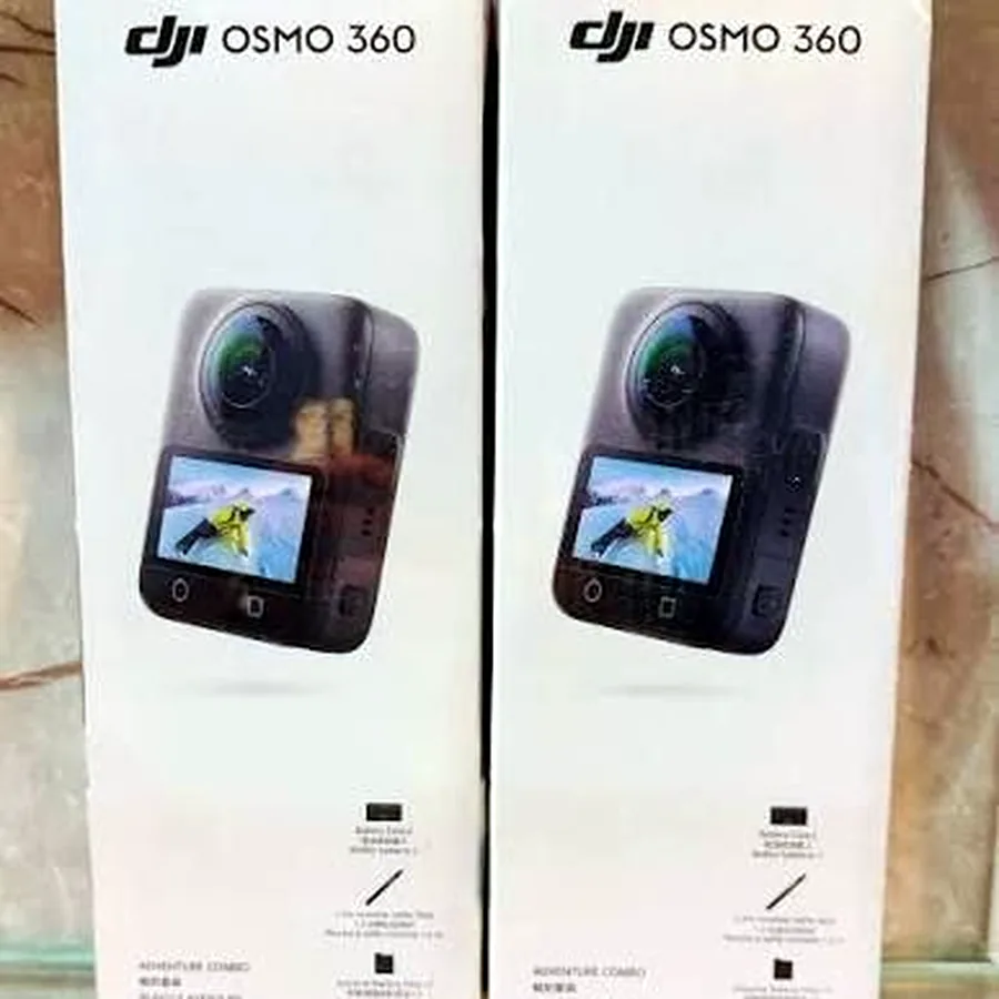DJI Osmo 360° Adventure Combo