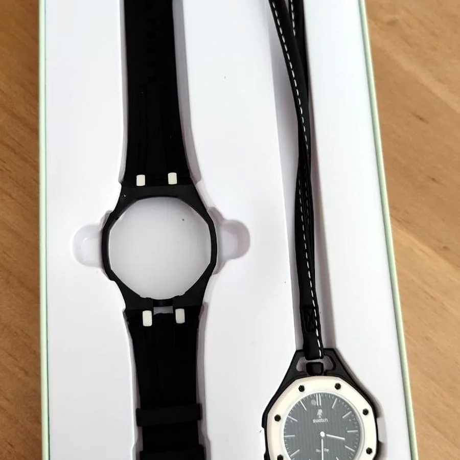 Часы-трансформеры AP x Swatch, 4 цвета