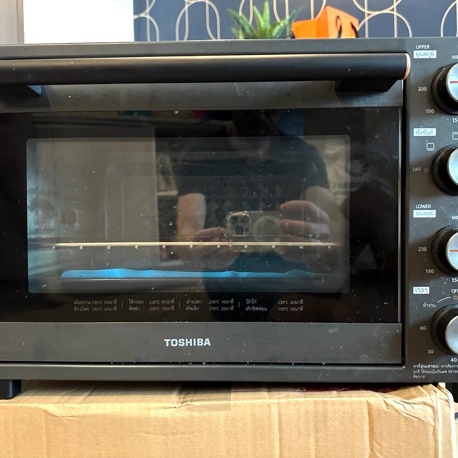 Мини-духовка Toshiba TL-MC35Z