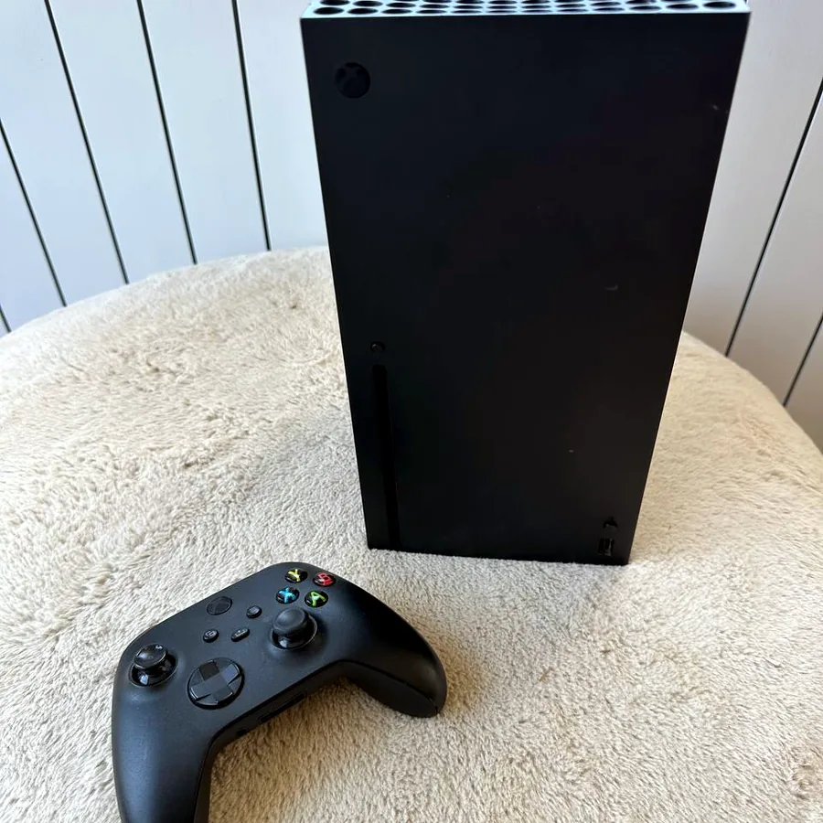 Xbox Series X, небольшой дефект геймпада